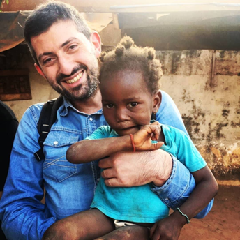 Il Dott. Vincenzo Armini in Africa