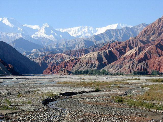 3. Karakorum